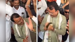 VIDEO: डिप्टी सीएम प्रेमचंद बैरवा ने मंजीरा बजाकर किया डांस, कायकर्ताओं के साथ झूमते हुए जीता दिल