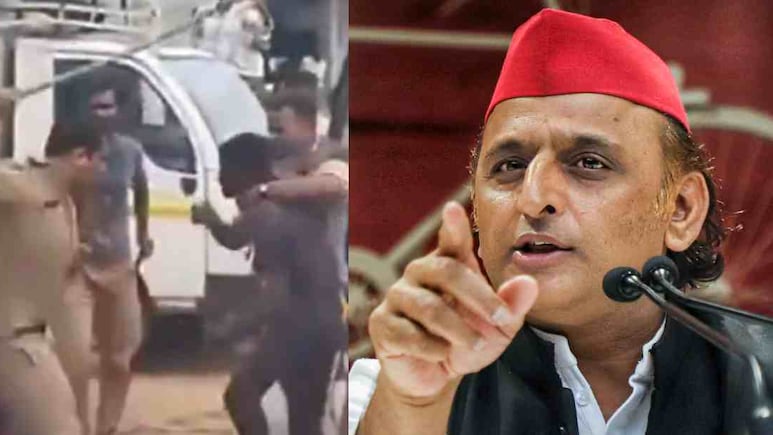 किसान विरोधी है सरकार... खाद लेने गए किसानों पर पुलिस ने बरसाई लाठियां तो अखिलेश से साधा निशाना किसान विरोधी है सरकार... खाद लेने गए किसानों पर पुलिस ने बरसाई लाठियां तो अखिलेश से साधा निशाना