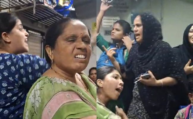 Speak In Marathi: Fight Over Seat In Mumbai Local Turns Into Language Row
