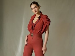 Kriti Sanon Gives High Velocity Drama In A Rust-Coloured Elie Saab Jumpsuit Kriti Sanon Gives High Velocity Drama In A Rust-Coloured Elie Saab Jumpsuit