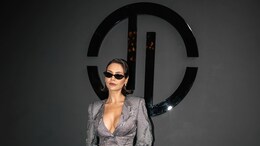 Paris Couture Week: Esha Gupta Takes Her Style Up A Notch In A Silver Dress And Mesh Skirt