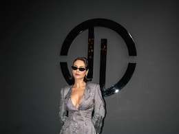 Paris Couture Week: Esha Gupta Takes Her Style Up A Notch In A Silver Dress And Mesh Skirt Paris Couture Week: Esha Gupta Takes Her Style Up A Notch In A Silver Dress And Mesh Skirt