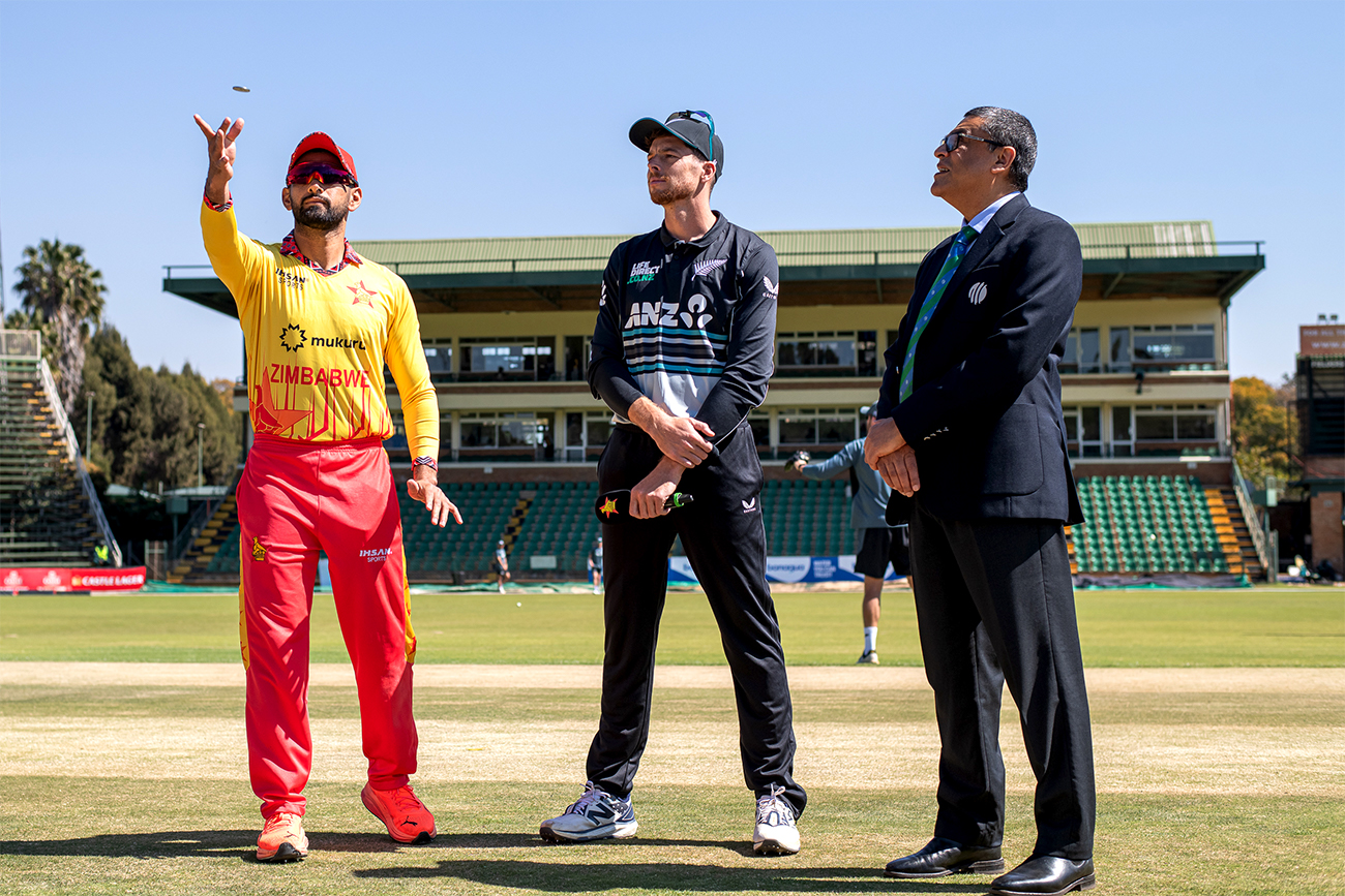 New Zealand Crush Zimbabwe by 60 Runs, Set Up T20I Tri-Series Final vs South Africa
