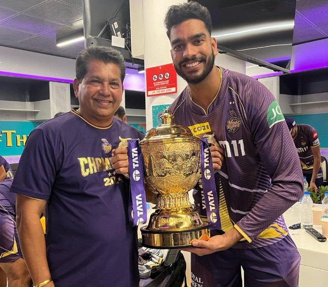 KKR Part Ways With IPL-Winning Head Coach Chandrakant Pandit