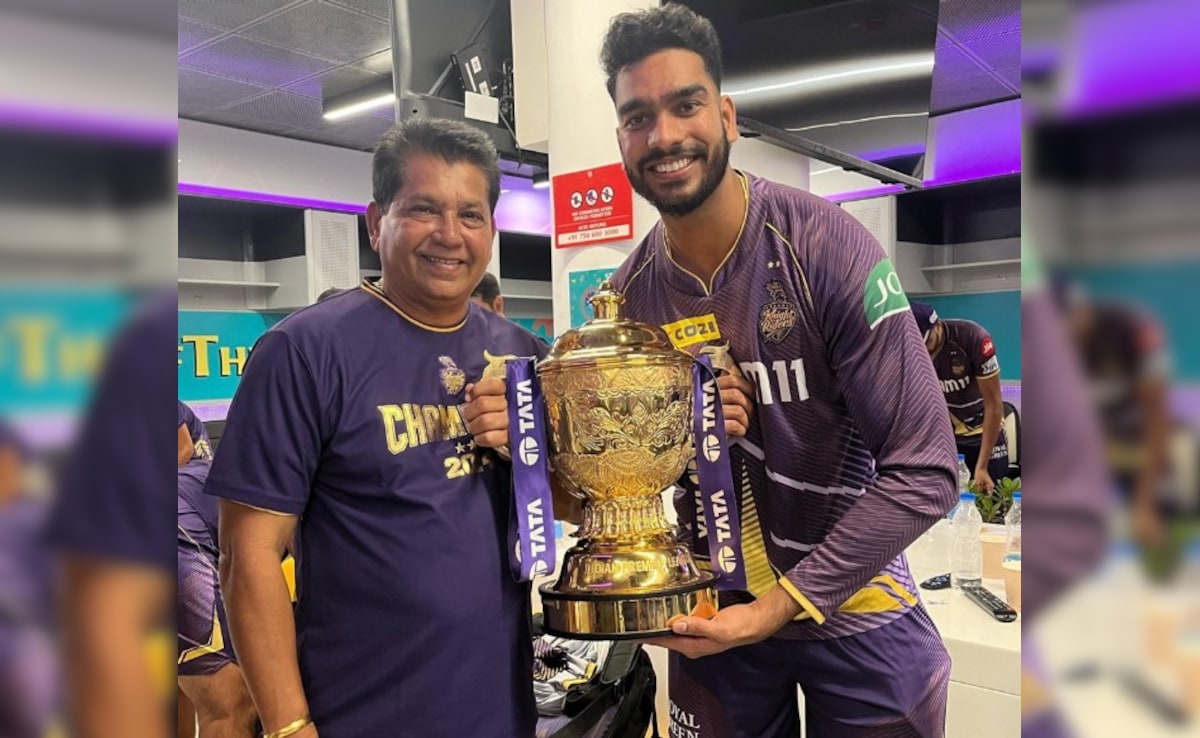 Kolkata Knight Riders Part Ways With IPL-Winning Head Coach Chandrakant Pandit