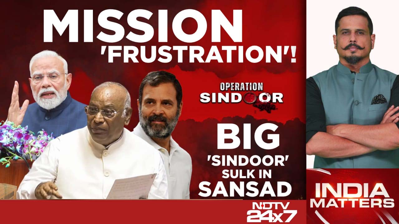 Video : Big 'Sindoor' Sulk In Sansad: Army Acts, Opposition Attacks In Parliament