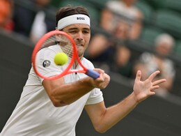 Taylor Fritz Through To Wimbledon Quarter-Finals After Jordan Thompson Retires