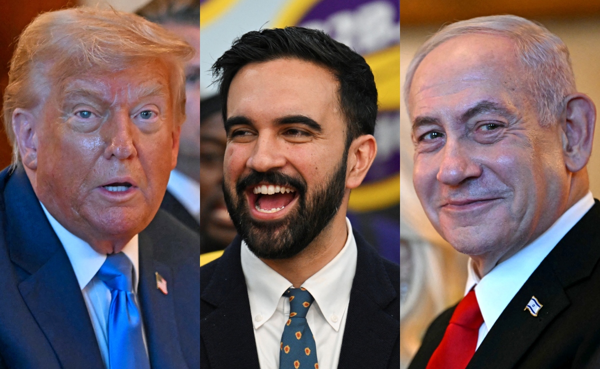 "Behave Or...": Trump Warns Mamdani Over Threat To Arrest Netanyahu in New York