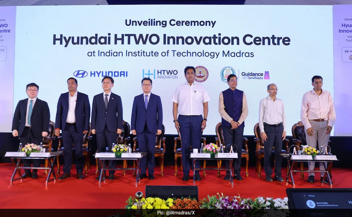 Hyundai, IIT Madras се присъедини към HUB HUB за водород в Chennai 