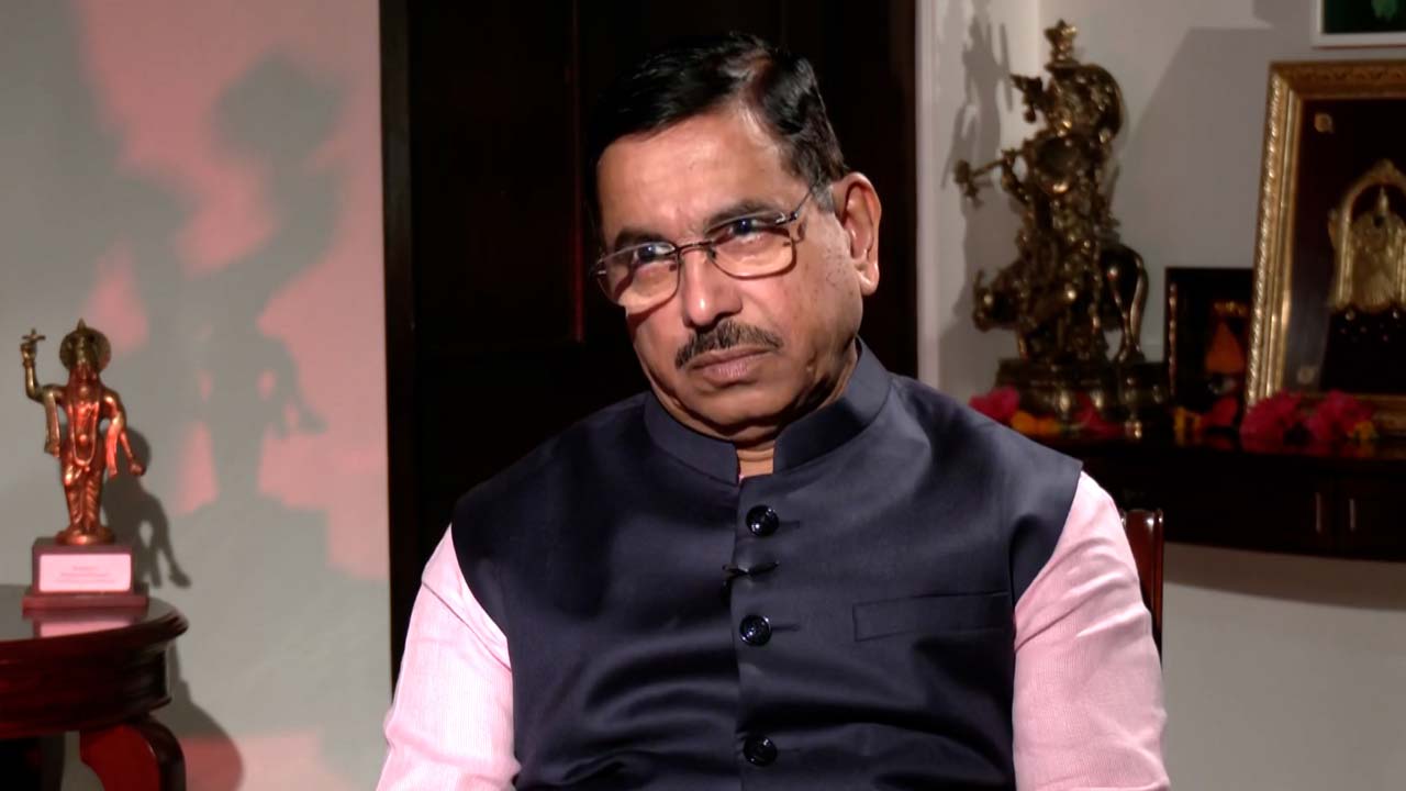 'Language War Is Wrong': Union Minister Pralhad Joshi On Marathi Language Row