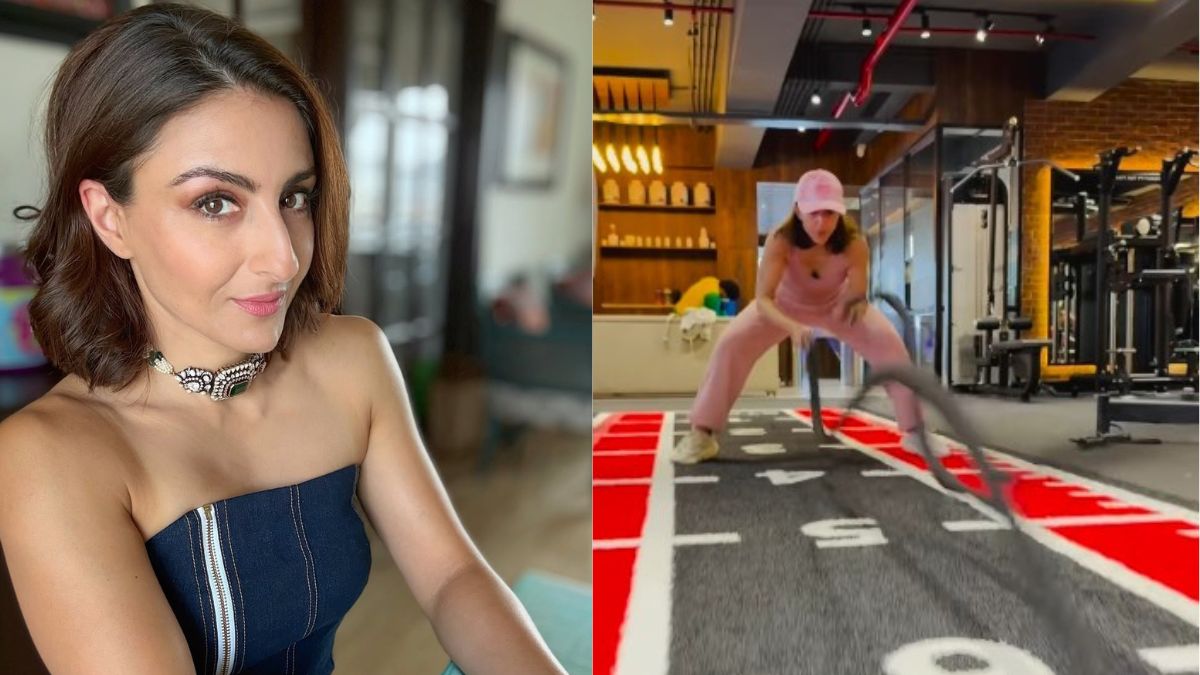 Soha Ali Khan Kickstarts The Week With An Incredible Full-Body Workout