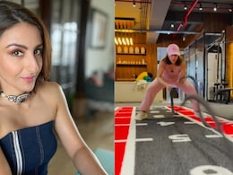 Soha Ali Khan Kickstarts The Week With An Incredible Full-Body Workout Soha Ali Khan Kickstarts The Week With An Incredible Full-Body Workout