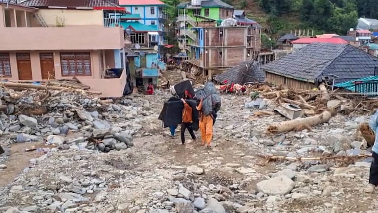 257 Roads Blocked, 171 Water Supply Schemes Disrupted In Himachal