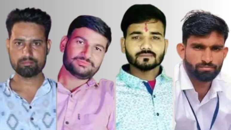 सांवलिया सेठ के दर्शन करने जा रहे श्रद्धालुओं के कार का भीषण हादसा, 4 की मौत... डिवाइडर तोड़ दूसरी गाड़ी से टकराया