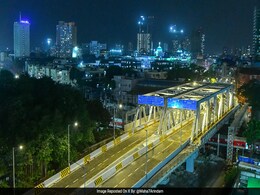 Rebuilt British-Era Bridge In Mumbai Named After Operation Sindoor Rebuilt British-Era Bridge In Mumbai Named After Operation Sindoor