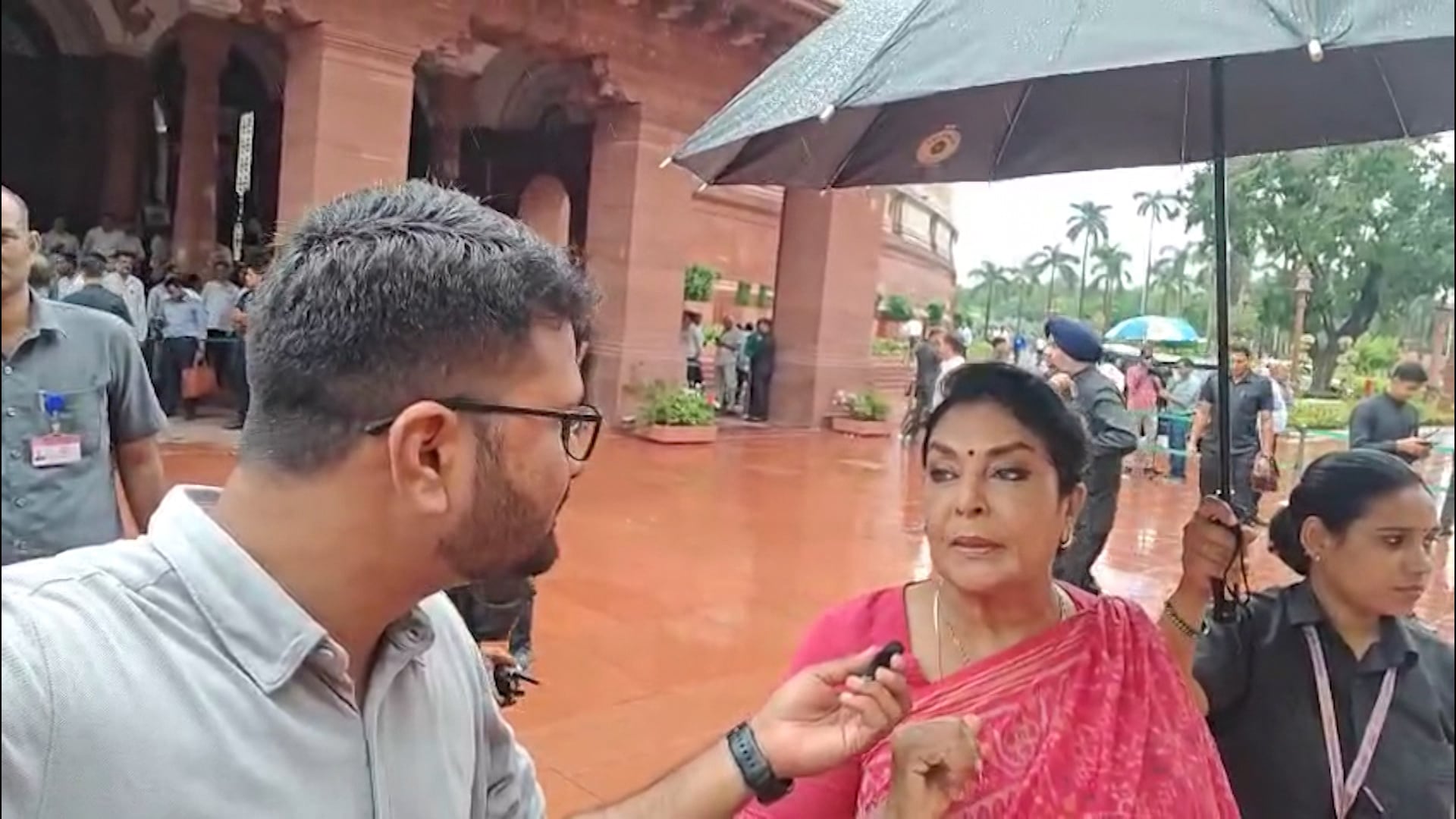 "Was He Made To Resign?" Congress MP Renuka Chowdhury On Jagdeep Dhankhar Quitting As Veep