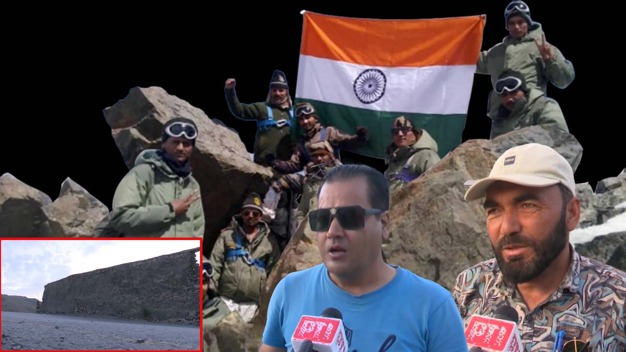 Kargil Vijay Diwas: Locals In Drass Recall How The 'Wall Of Defence' Saved Lives During The 1999 War