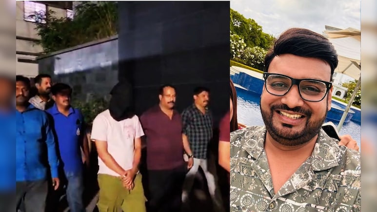 Pune rave party : आताची मोठी बातमी! पुण्यातील रेव्ह पार्टीतून एकनाथ खडसेंच्या जावयाला अटक Pune rave party : आताची मोठी बातमी! पुण्यातील रेव्ह पार्टीतून एकनाथ खडसेंच्या जावयाला अटक