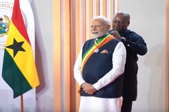 PM Modi's First Visit To West Africa In 30 Years Highlights Growing India-Ghana Relations PM Modi's First Visit To West Africa In 30 Years Highlights Growing India-Ghana Relations