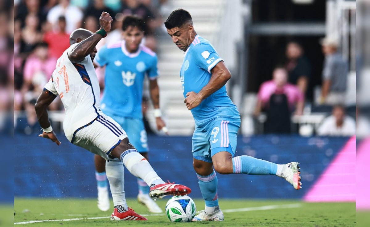 Inter Miami Plays Cincinnati To 0-0 Draw Without Suspended Lionel Messi