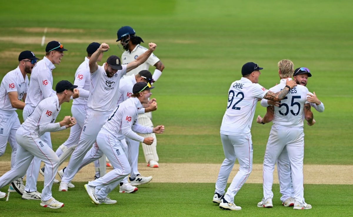 Five Reasons Why India Lost To England In The Third Test At Lords