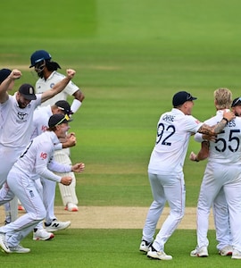 Five Reasons Why India Lost To England In The Third Test At Lords