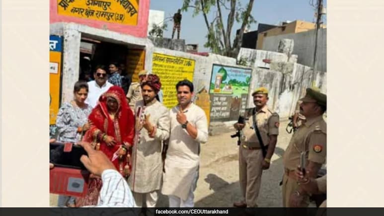 शादी के बाद सीधे घर नहीं पहुंची बारात, किया ऐसा काम...आज हर तरफ हो रहे हैं चर्चे, बड़े अधिकारियों ने भी शेयर किया पोस्ट