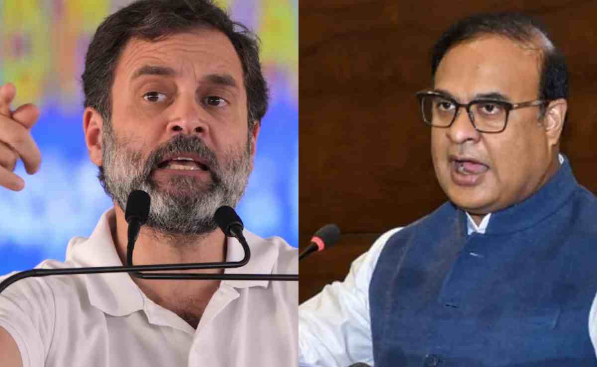 वे जेल जाएंगे vs खुद जमानत पर हैं... असम में राहुल और CM हिमंता में 'शब्द संग्राम'