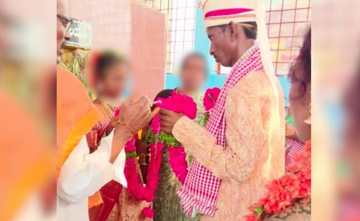 Married Telangana Man, 40, 'Marries' Class 8 Student In Telangana