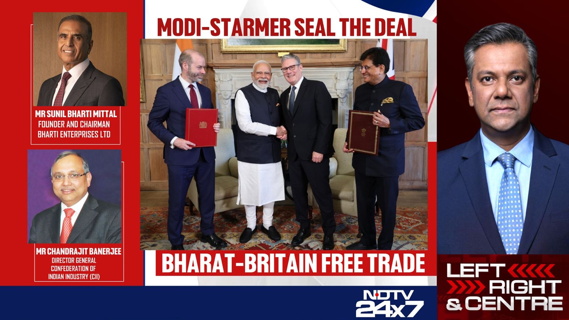 Trade, Treaty And Triumphs: India-UK Free Trade Pact Inked