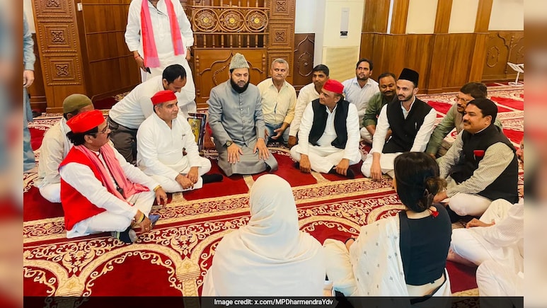 "Nothing Objectionable": Cleric Defends Remark On Samajwadi MP Dimple Yadav