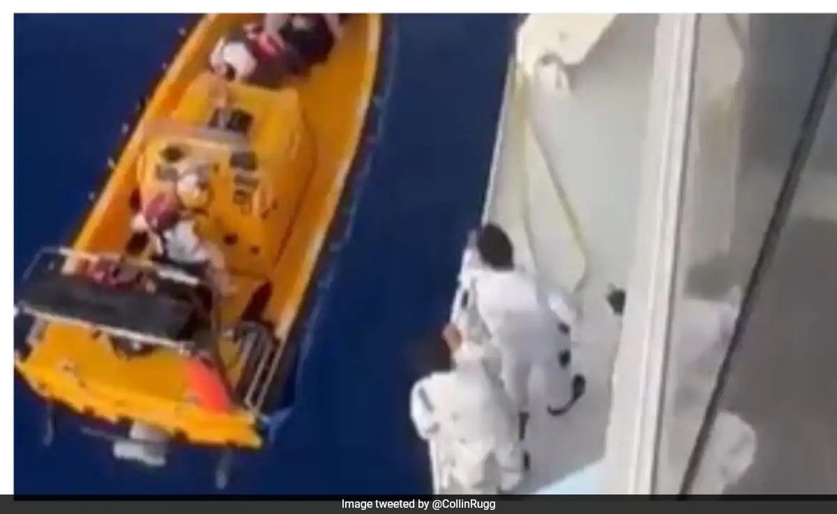 Член на екипажа на Royal Caribbean за който се твърди