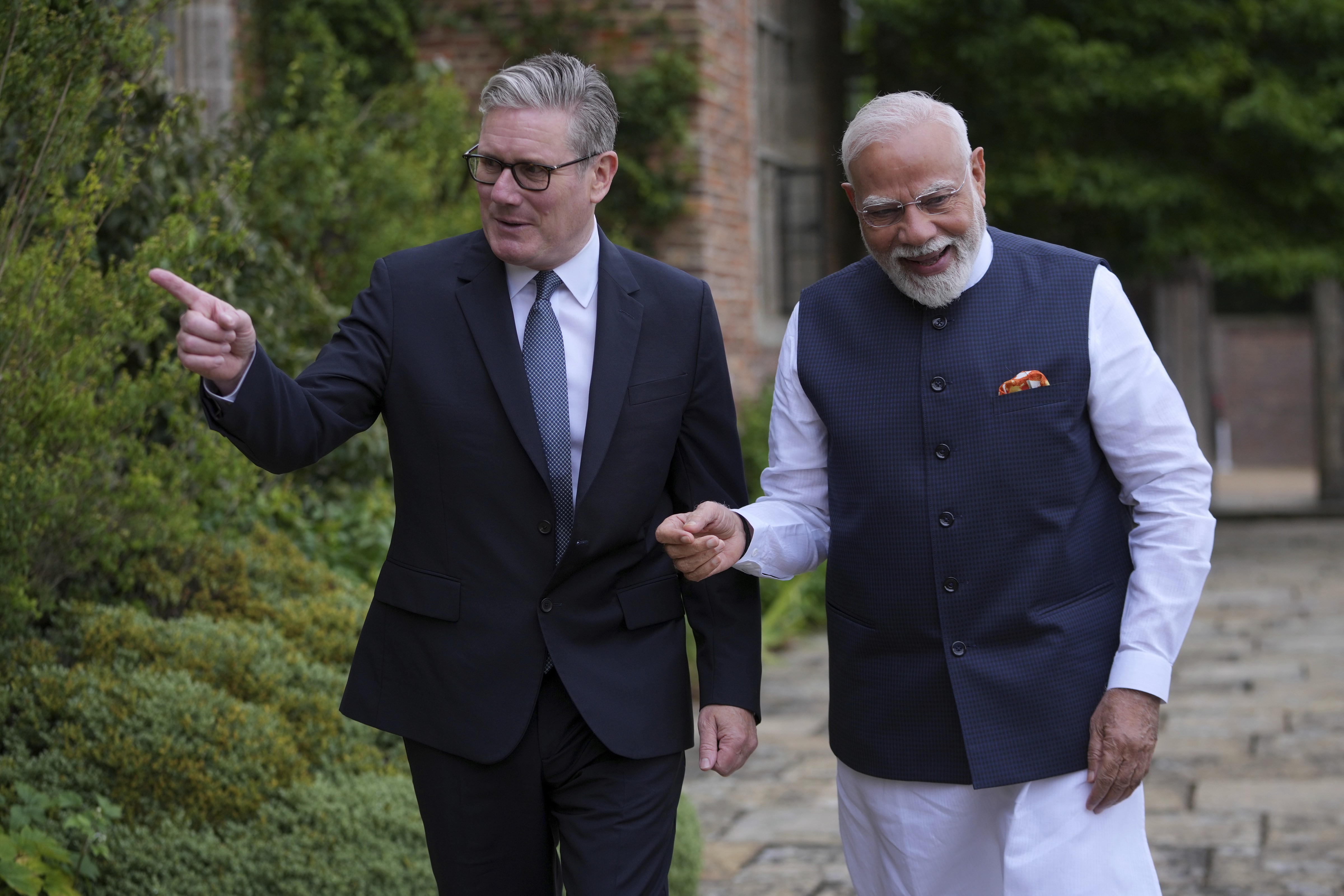 &#039;Historic&#039; Trade Deal With UK Shows World&#039;s Trust In India: PM Modi