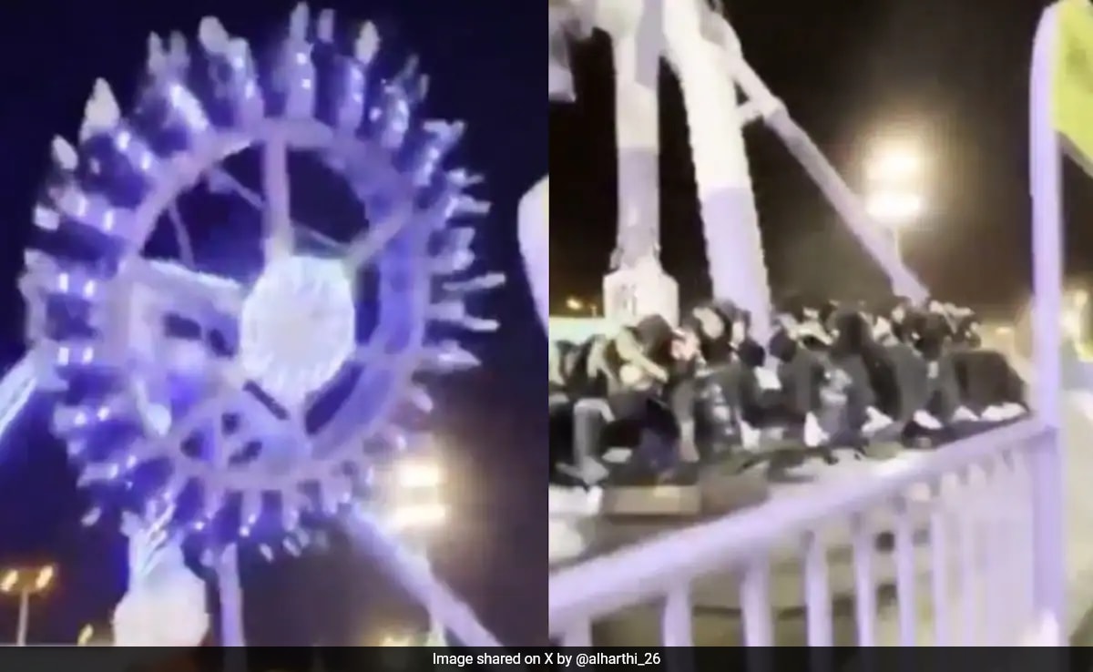 Video: Screams, Prayers As Saudi Amusement Park Ride Crashes