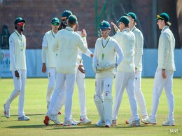 दक्षिण अफ्रीका ने रच दिया इतिहास, 148 सालों के टेस्ट इतिहास में ऐसा करने वाली तीसरी टीम दक्षिण अफ्रीका ने रच दिया इतिहास, 148 सालों के टेस्ट इतिहास में ऐसा करने वाली तीसरी टीम