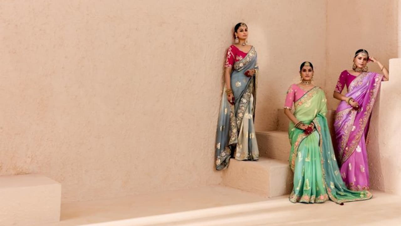 Top Collection Of Kalini and Mitera Sarees To Wear For Any Event Now On Myntra Grand Festive Days.