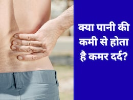 क्या पानी की कमी से हो सकता है कमर में दर्द? AIIMS में न्यूरोसर्जन रहे डॉक्टर ने दिया जवाब क्या पानी की कमी से हो सकता है कमर में दर्द? AIIMS में न्यूरोसर्जन रहे डॉक्टर ने दिया जवाब
