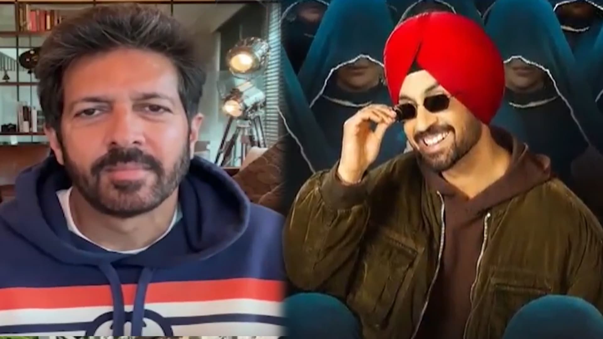 Video: 'Ban On Diljit's Release Unfortunate' : Ace Film Director Kabir Khan On 'Sardaar Ji 3' Row