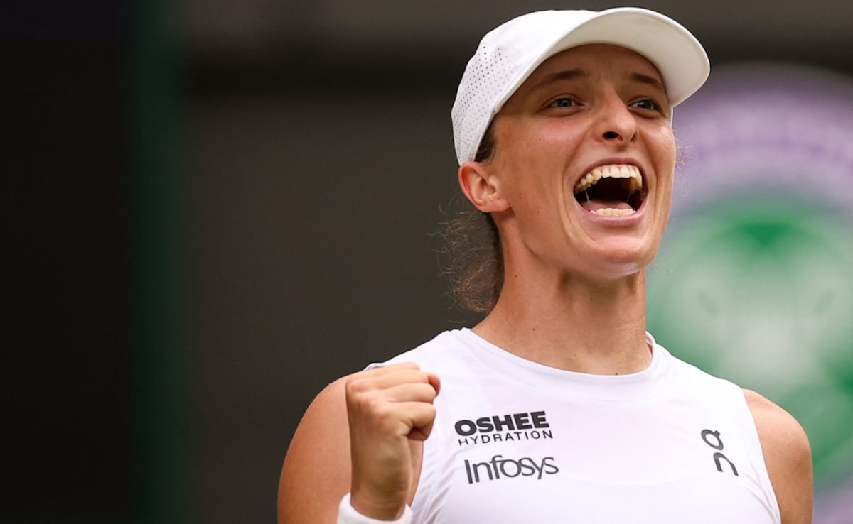 Iga Swiatek Surprised By Surge To Wimbledon 2025 Final