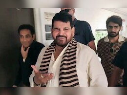 जीवन में उतार चढ़ाव... कल हुई थी सीएम योगी से मुलाकात, आज बृजभूषण ने कही ये बात