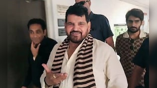 घोड़ा गिफ्ट करने वालों की लाइन लगी है... गोंडा में बोले बृजभूषण शरण सिंह