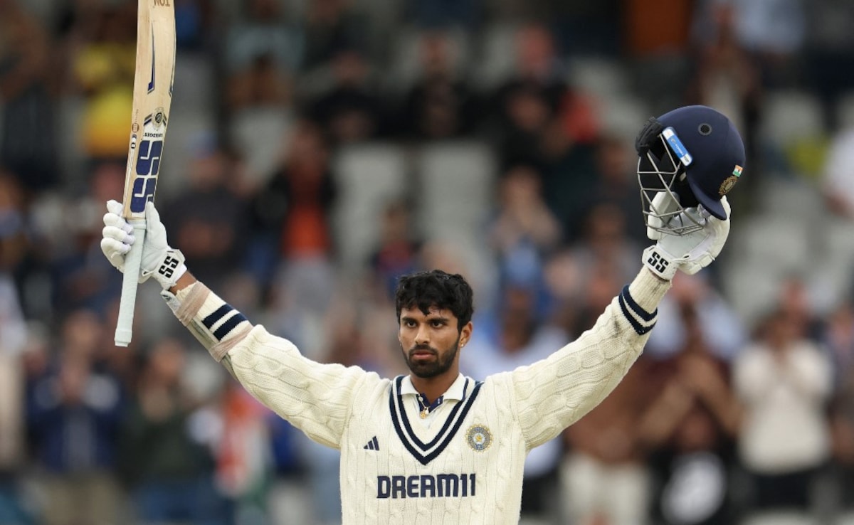 "Difficult To Put It In Words": Washington Sundar On His Maiden Test Ton vs England