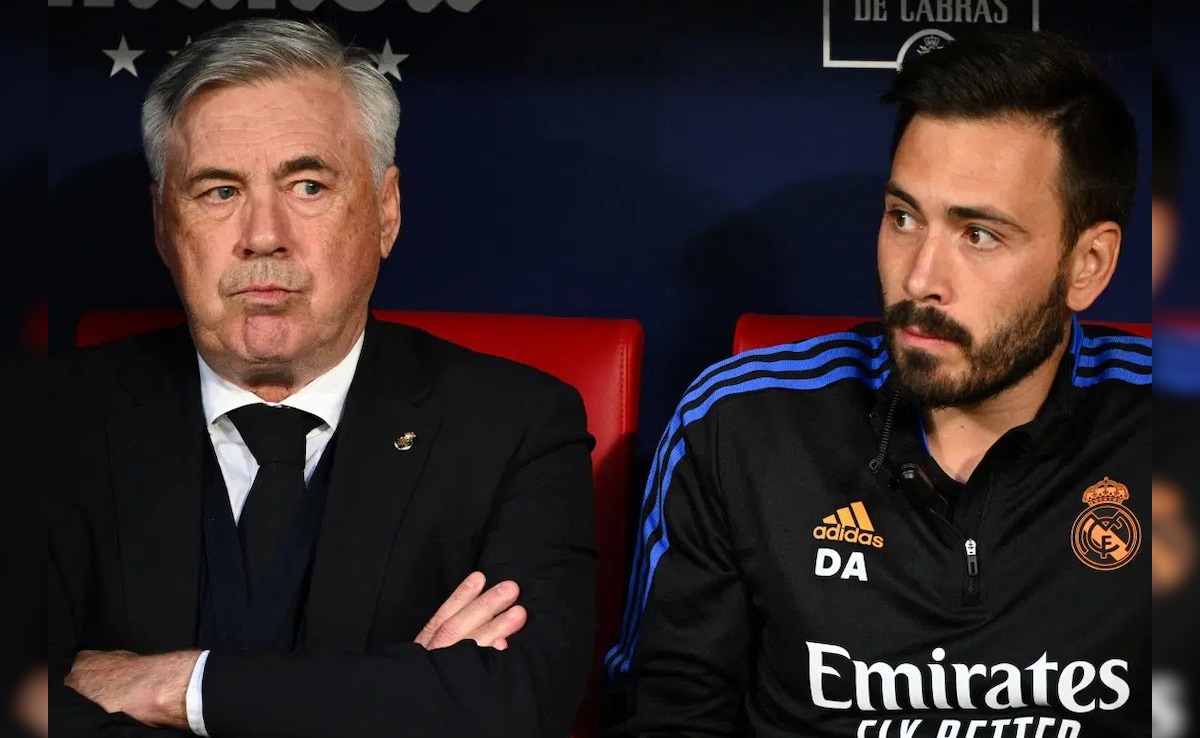 Davide Ancelotti, Son Of Carlo Ancelotti, Follows Him To Brazil. Now Manager Of...