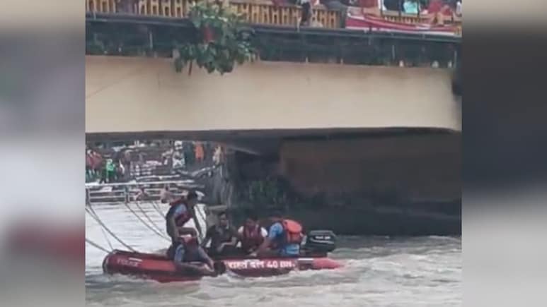 Ex National Kabaddi Captain Falls Into Ganga In Haridwar, Rescued Ex National Kabaddi Captain Falls Into Ganga In Haridwar, Rescued