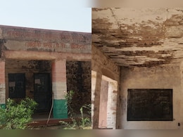 Rajasthan: 4 महीने पहले बाड़मेर के स्कूल में हादसे के चलते 1 मासूम की हुई थी मौत, आज भी जर्जर पड़ा है भवन Rajasthan: 4 महीने पहले बाड़मेर के स्कूल में हादसे के चलते 1 मासूम की हुई थी मौत, आज भी जर्जर पड़ा है भवन