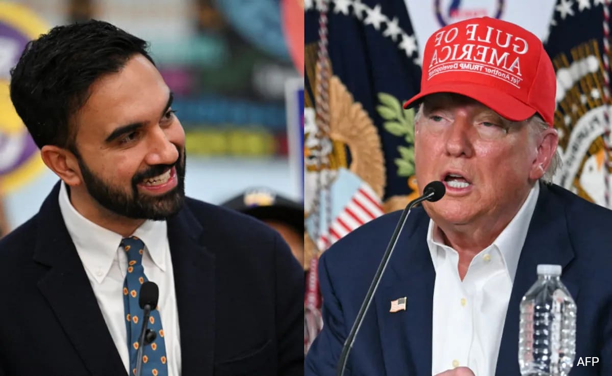 Donald Trump-Zohran Mamdani Meet Today: A Timeline Of Their Public Spat