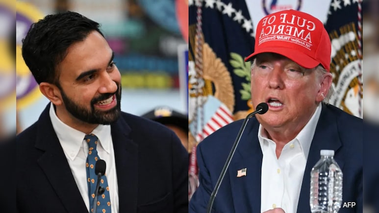 Donald Trump-Zohran Mamdani Meet Today: A Timeline Of Their Public Spat