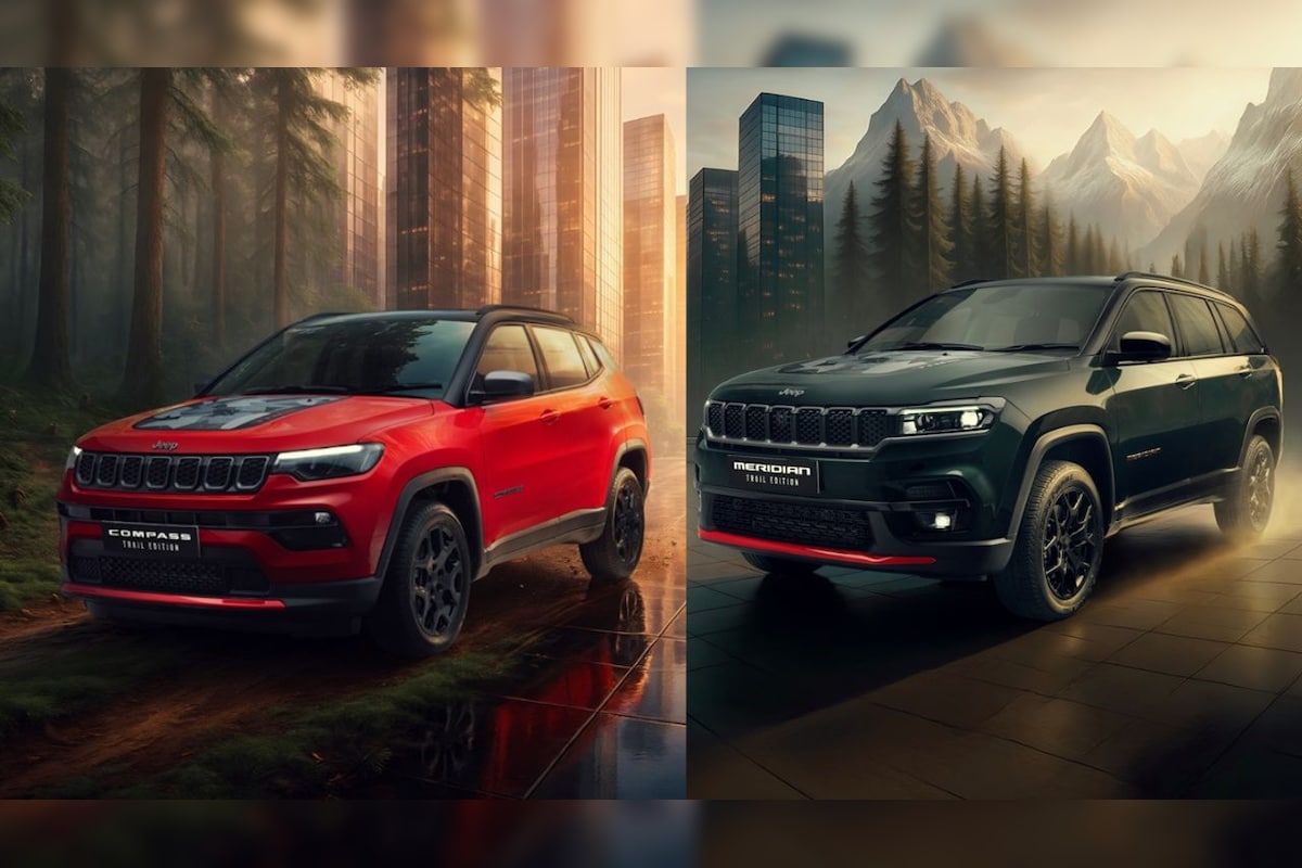 Jeep Compass, Meridian Trail Editions Exterior Jeep Compass, Meridian Trail Editions Exterior