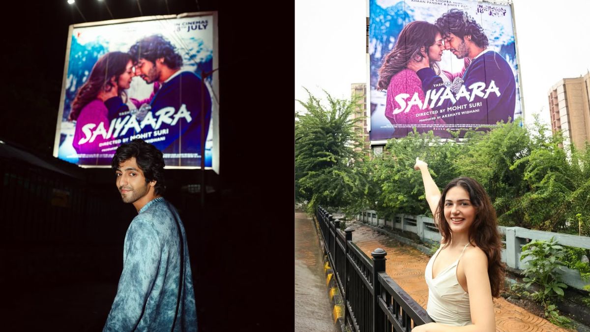 <i>Saiyaara</i> Stars Ahaan Panday And Aneet Padda Pen Love-Filled Instagram Posts For Each Other