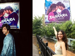 <i>Saiyaara</i> Stars Ahaan Panday And Aneet Padda Pen Love-Filled Instagram Posts For Each Other
